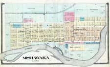 Mishawaka - North, St. Joseph County 1875